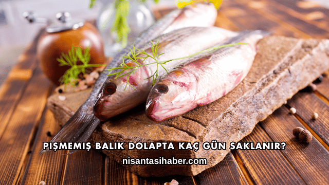Pişmemiş Balık Dolapta Kaç Gün Saklanır?