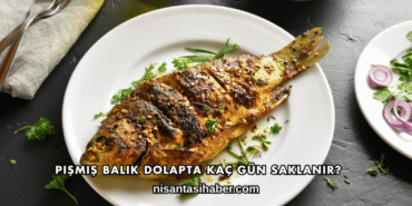 Pişmiş Balık Dolapta Kaç Gün Saklanır?