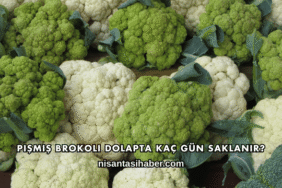 Pişmiş Brokoli Dolapta Kaç Gün Saklanır?