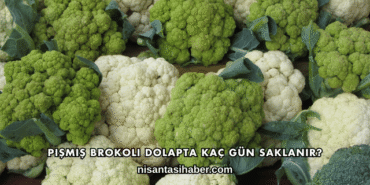 Pişmiş Brokoli Dolapta Kaç Gün Saklanır?