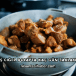 Pişmiş Ciğer Dolapta Kaç Gün Saklanır?