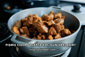 Pişmiş Ciğer Dolapta Kaç Gün Saklanır?