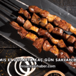 Pişmiş Et Dolapta Kaç Gün Saklanır?