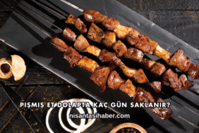 Pişmiş Et Dolapta Kaç Gün Saklanır?