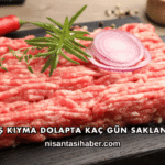 Pişmiş Kıyma Dolapta Kaç Gün Saklanır?