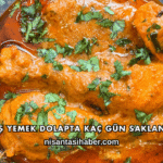 Pişmiş Yemek Dolapta Kaç Gün Saklanır?