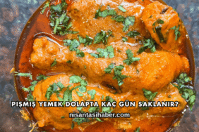 Pişmiş Yemek Dolapta Kaç Gün Saklanır?