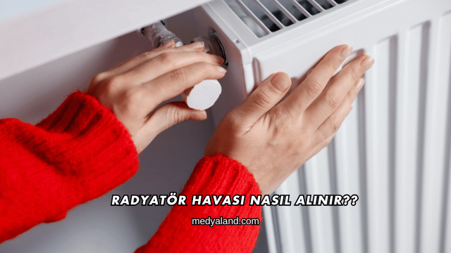 Radyatör Havası Nasıl Alınır?