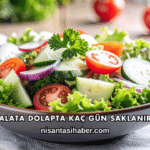 Salata Dolapta Kaç Gün Saklanır?