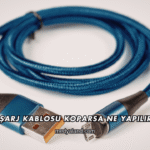 Şarj Kablosu Koparsa Ne Yapılır?