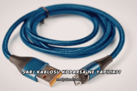 Şarj Kablosu Koparsa Ne Yapılır?