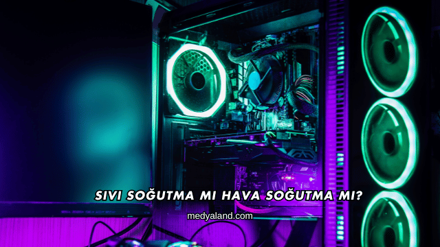 Sıvı Soğutma mı Hava Soğutma mı?