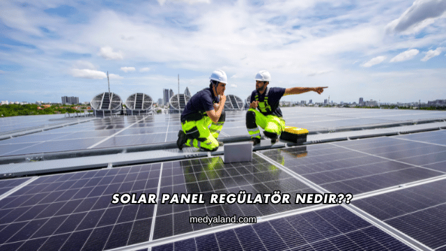 Solar Panel Regülatör Nedir?