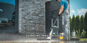 Su Basıncı Nasıl Ölçülür?