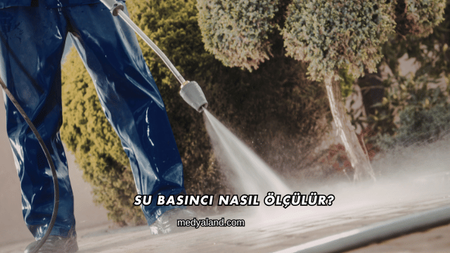 Su Basıncı Nasıl Ölçülür?