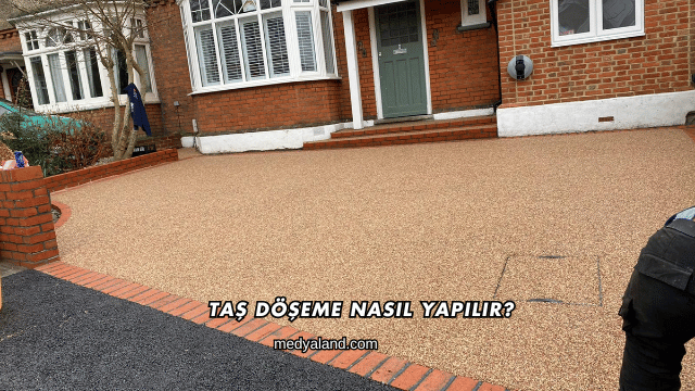 Taş Döşeme Nasıl Yapılır?