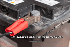 UPS Batarya Değişimi Nasıl Yapılır?
