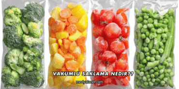 Vakumlu Saklama Nedir?
