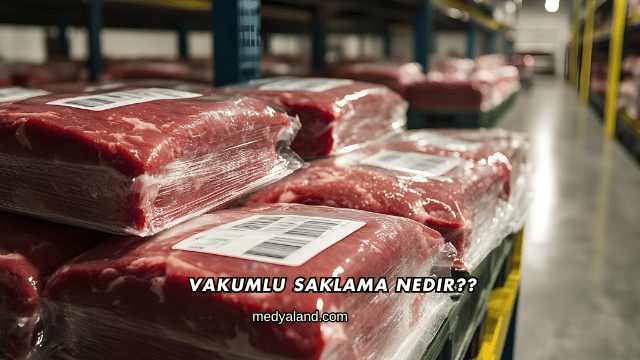 Vakumlu Saklama Nedir?