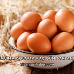 Yumurta Dolapta Kaç Gün Saklanır?