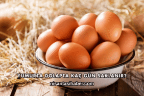 Yumurta Dolapta Kaç Gün Saklanır?
