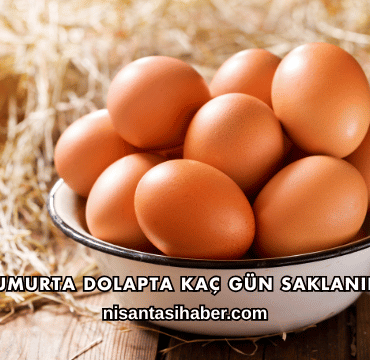 Yumurta Dolapta Kaç Gün Saklanır?